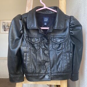 Baby GAP 18-24 mo faux leather jacket